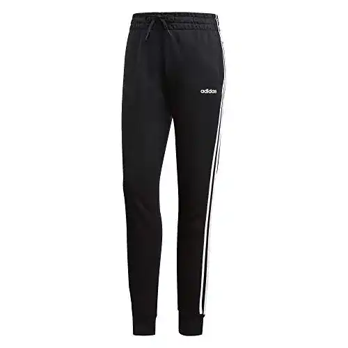 Jogginghose Damen adidas Damen W E 3S Pant Jogginghosen, Black/White