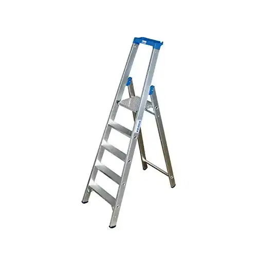 Stufenstehleiter Unbekannt KRAUSE 124524 Stufen-Stehleiter 5 Stu.