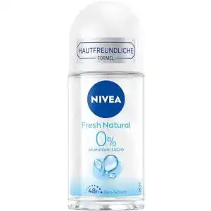 Deo ohne Aluminium NIVEA Deo Roll-On Fresh Natural 50 ml