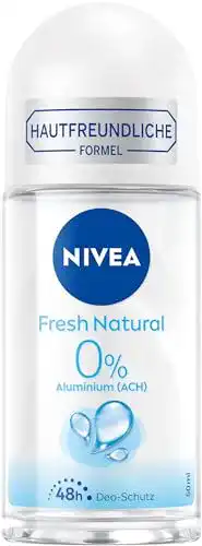 Deo ohne Aluminium NIVEA Deo Roll-On Fresh Natural 50 ml