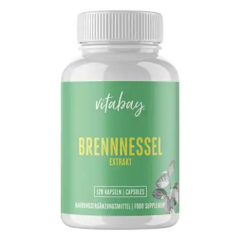 Entwässerungstabletten vitabay Brennnessel 500 mg
