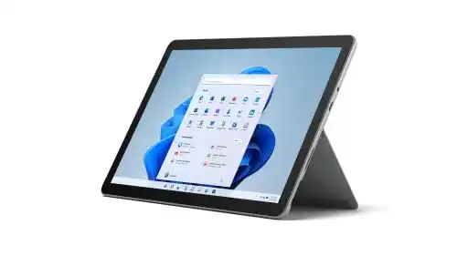 Tablet bis 500 Euro Microsoft Surface Go 3, 10 Zoll 2-in-1 Tablet