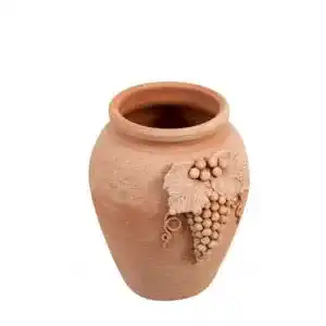 Amphore Biscottini Terracotta blumentopf groß 45x34x34 cm