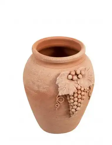 Amphore Biscottini Terracotta blumentopf groß 45x34x34 cm