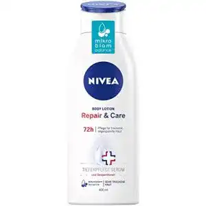 Körperlotion für trockene Haut NIVEA Repair & Care Body Lotion