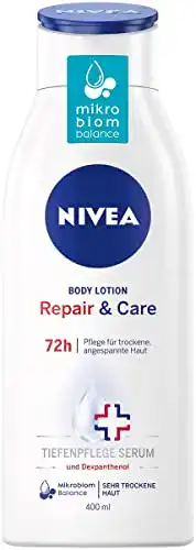 Körperlotion für trockene Haut NIVEA Repair & Care Body Lotion