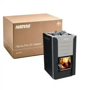 Saunaofen 8 kW Harvia 20 Pro Saunaofen 24,1 kW BImSchV Stufe 2