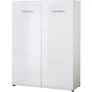 Schuhschrank Germania 3524-84 mit Hochglanz-Fronten