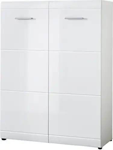 Schuhschrank Germania 3524-84 mit Hochglanz-Fronten