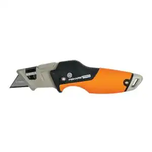 Teppichmesser Fiskars Universal-Klappmesser, Länge 17 cm
