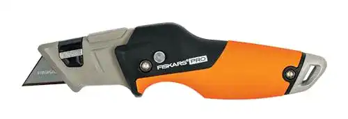 Teppichmesser Fiskars Universal-Klappmesser, Länge 17 cm