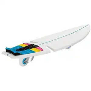 Waveboard Razor Kinder Rip Surf Skateboard 2 Wheels, Teal/Orange