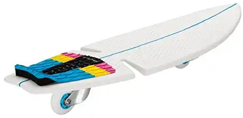 Waveboard Razor Kinder Rip Surf Skateboard 2 Wheels, Teal/Orange