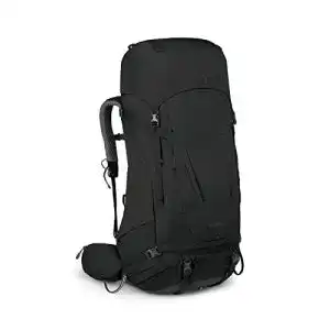 Osprey-Trekkingrucksack Osprey Kestrel 68 Black S/M