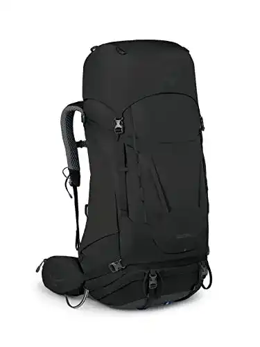Osprey-Trekkingrucksack Osprey Kestrel 68 Black S/M
