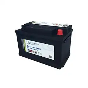 Autobatterie 62 Ah Q-Batteries Starterbatterie 574 68 Q74 12V