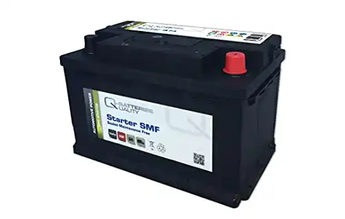 Autobatterie 62 Ah Q-Batteries Starterbatterie 574 68 Q74 12V