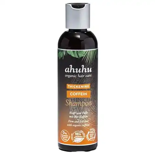 Coffein-Shampoo ahuhu THICKENING Coffein Shampoo (200ml)