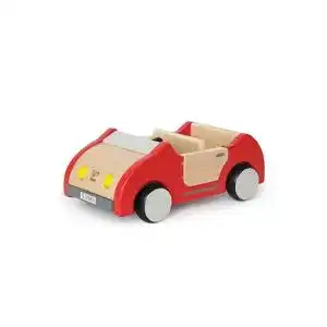 Hape-Holzspielzeug Hape Puppenhaus Familienauto