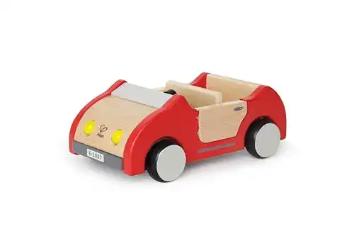 Hape-Holzspielzeug Hape Puppenhaus Familienauto