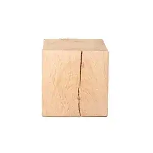 Holzquader CreaTina Holzwürfel Eiche massiv ca. 10 x 10 x 10 cm