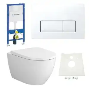 Vorwandelement WC HSI-Expert Geberit + Bartolo WC