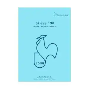 A2-Papier Unbekannt Hahnemühle Skizzenblock 190g Din A2 50 Blatt