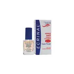 Nagellack gegen Nägelkauen Ecrinal Bitterer Lack, 10 ml