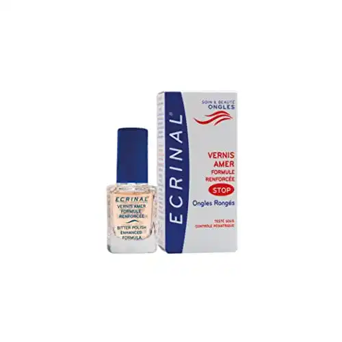Nagellack gegen Nägelkauen Ecrinal Bitterer Lack, 10 ml