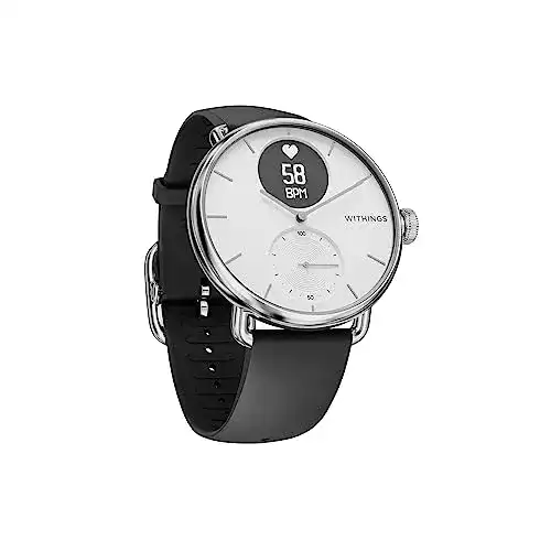 EKG-Uhr Withings ScanWatch Hybrid Smartwatch mit EKG