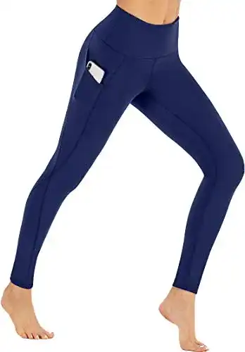 Thermoleggings Ewedoos Thermo Leggings Damen mit Taschen