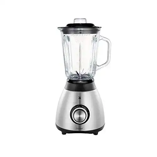 WMF-Mixer WMF Stelio Standmixer Glasbehälter 1,5l, Ice-Crush