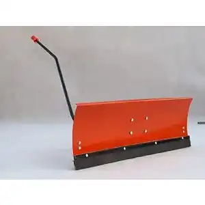 Schneepflug Generic Schneeschild für Rasentraktor 100 x 40 cm