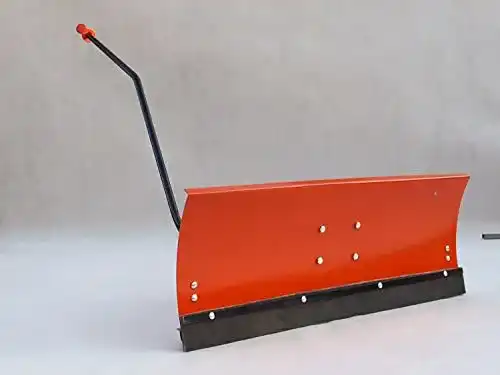 Die beste Schneepflug Generic Schneeschild für Rasentraktor 100 x 40 cm 2026 Test Bestseller Schneepflug Generic Schneeschild für Rasentraktor 100 x 40 cm