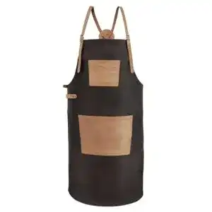 Grillschürze Leder Petromax Büffelleder-Schürze, Braun