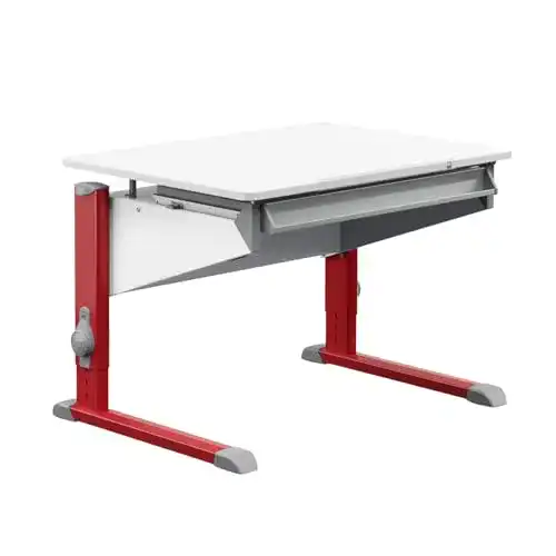 Moll-Schreibtisch Moll Bandit Compact, höhenverstellbarer