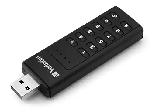 USB-Stick verschlüsselt Verbatim 49427 Keypad Secure 32GB