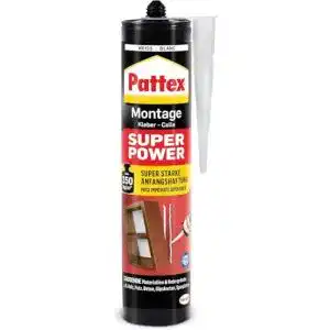 Pattex-Kleber Pattex Montagekleber Super Power, 370g
