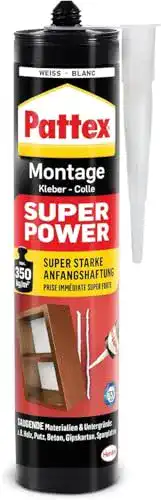Pattex-Kleber Pattex Montagekleber Super Power, 370g