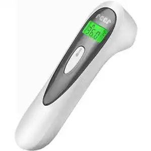 Reer-Fieberthermometer Reer Colour SoftTemp 3in1 Infrarot