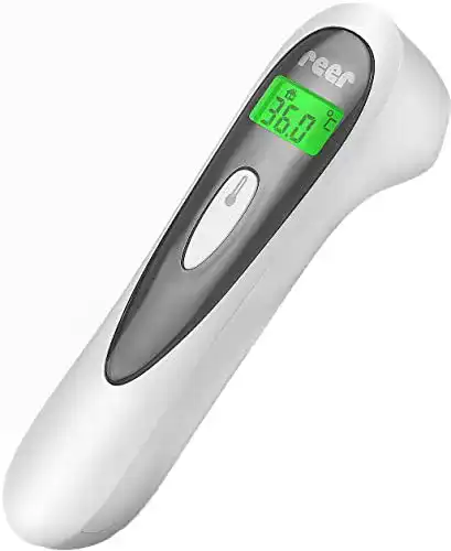 Reer-Fieberthermometer Reer Colour SoftTemp 3in1 Infrarot