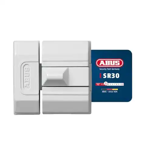 Abus-Türriegel ABUS Tür-Schieberiegel SR30, weiß, 11777