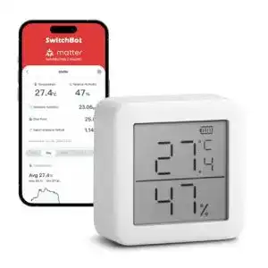 WLAN-Thermometer SwitchBot Thermometer Hygrometer Innen