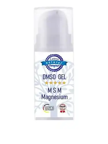 Dmso-Salbe Leivys 100% Natural Premium Leivys DMSO GEL