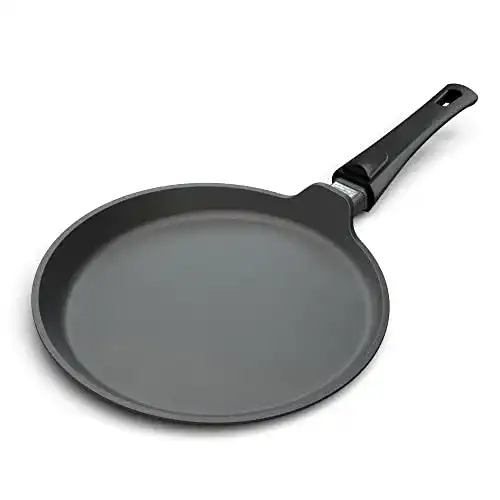 Hoffmann-Pfanne Hoffmann Aluguss Crepespfanne Induktion