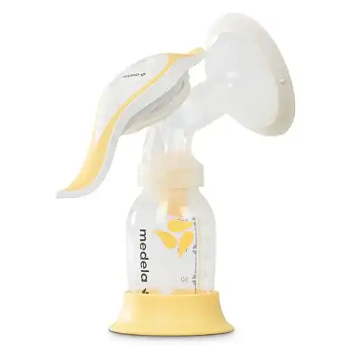 Handmilchpumpe Medela Harmony, kompaktes Schweizer Design