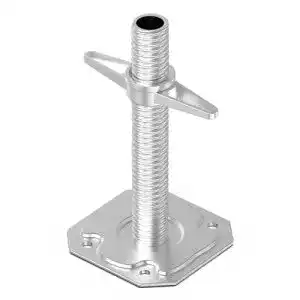 Gerüstspindel Scafom-rux Gewindefußplatte Ø 38 mm