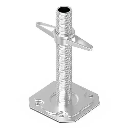 Gerüstspindel Scafom-rux Gewindefußplatte Ø 38 mm