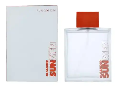 Parfum Herren Jil Sander Sun Men Eau de Toilette, 125ml