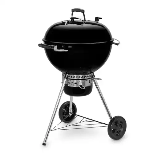 Weber-Holzkohlegrill Weber Master-Touch GBS E-5750 BLK EU